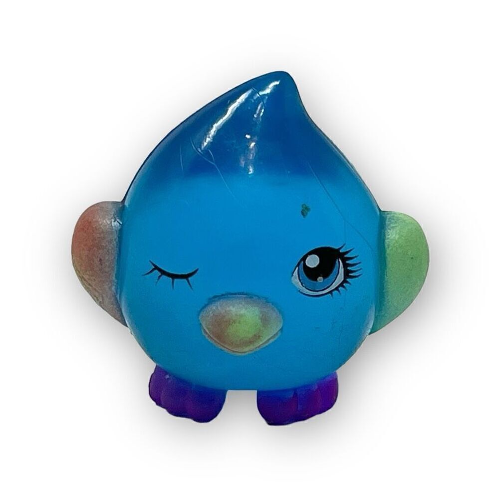 Polly Pocket Cutant Splashtopia World Waterdrop Blue Bird 1”